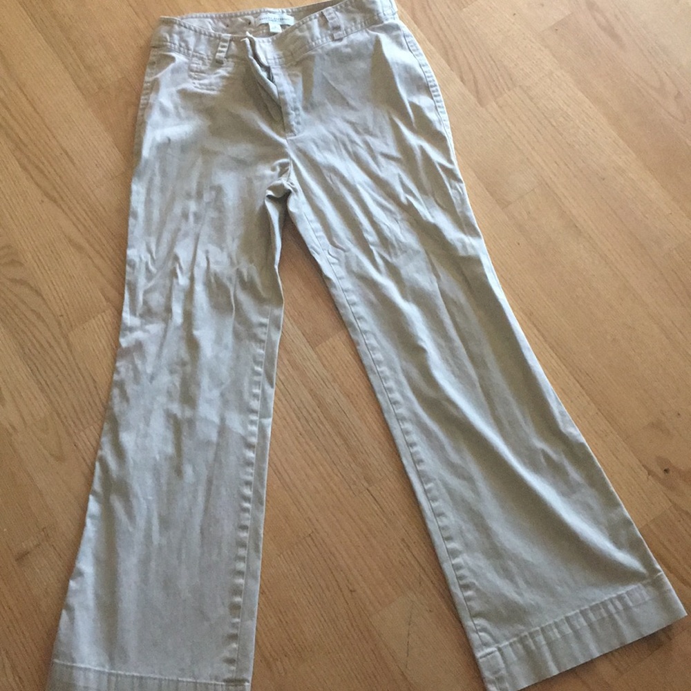 Banana republic Martin fit khaki